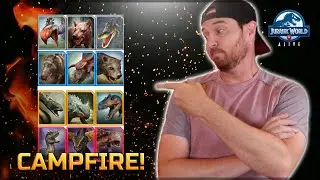 *EXCLUSIVE* NEXT WEEK IS GOING TO BE FIRE IN JURASSIC WORLD ALIVE!