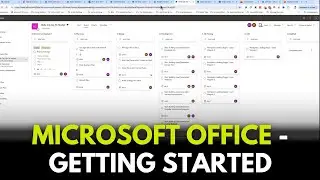 Microsoft Office Getting Started