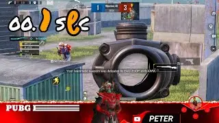 Most Power Full Quick Scope Kills 😱😱 #pubgmobile  #quickscope