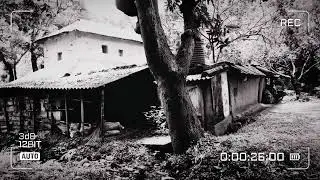 Ghost Sighting caught on CCTV camera ||