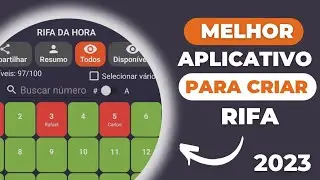 Melhor aplicativo para criar rifa no celular 