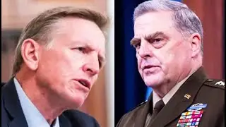 Republican Congressman Calls For HANGING Of General Mark Milley