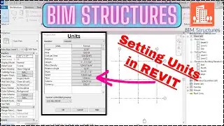 How to set or change Units in REVIT | Revit Beginners Tutorials