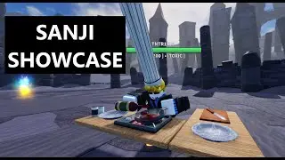(AUT) ОБЗОР НОВОГО СКИНА САНДЖИ | sanji showcase