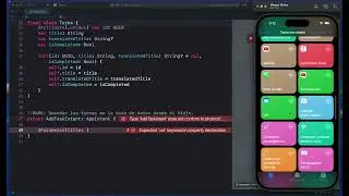 SwiftUI & SwiftData: Como agregar tareas desde Atajos & Traducir las tareas -Translation - Shortcuts