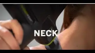IMPACT Percussion Massage: Neck