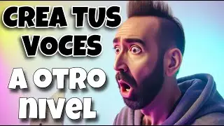 CREA VOCES brutales con IA con CONTROL TOTAL!