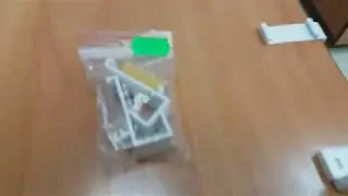 Кронштейн для установки рулонных штор на скотч / Bracket for installing roller blinds on tape