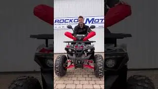 Обзор на квадроцикл Rockot Ranger Avangard 125