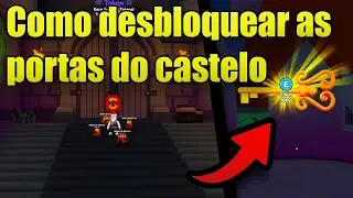 PET CATCHERS! COMO DESBLOQUEAR AS PORTAS DO CASTELO!   "Locksley" CASTLE DOORS IN -ROBLOX