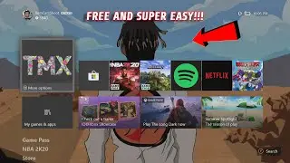 How To Get A CUSTOM BACKGROUND On Xbox One! (fast & easy method!)