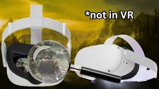 Can you play Skyrim on a Meta Quest 2?
