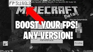 HOW TO BOOST YOUR FPS IN MCPE | NO TEXTURE PACKS AND MODS NEEDED
