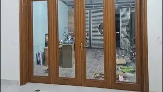 Nhôm xingfa Quang đông Phụ kiện chính hãng Kính 8,38 2 lớp