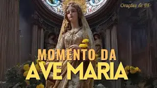 ❤️ MOMENTO DA AVE MARIA | Oração da Noite | Dia 3 de Abril