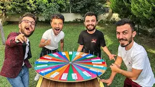 WE PLAYED WHEEL OF FORTUNE WITH PENALTY!!