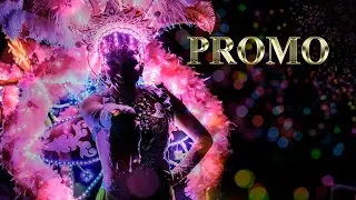 FireAngels - световое неоновое шоу в Москве