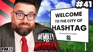 BIG AWAY DAY! | Part 41 | Wembley FM24 | Football Manager 2024