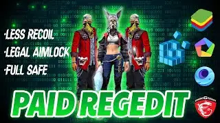 Creating xo REGEDIT Free fire live