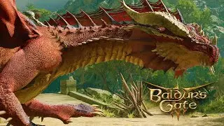 Baldurs Gate 3 Paladin Level 5 Solo Gameplay (Githyanki Patrol)