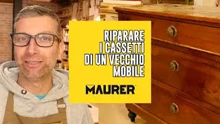 Come riparare i cassetti di un mobile