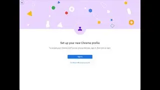 Using Chrome Profiles (New Canaan)