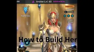 Arbiter How To Build Her - Raid Shadow Legends