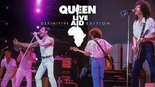Queen | Hammer To Fall - Live Aid 1985 (Definitive Edition)