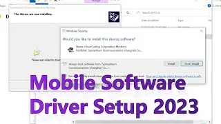 Mobile Software Driver Setup Now 2023