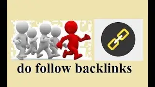 dofollow backlinks kaise banaye hindi 2018