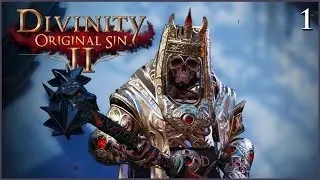 UNDEAD DWARVEN SUMMONER | Divinity: Original Sin 2 Episode 1