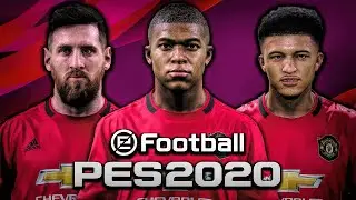 SIGNING MESSI, MBAPPE, AND SANCHO IN PES 2020 MASTER LEAGUE!