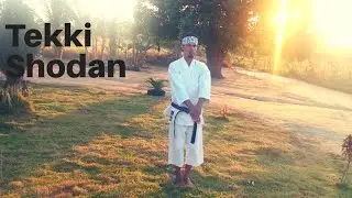 Tekki Shodan Slow