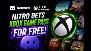 Discord Nitro + Xbox Game Pass?! This Changes Everything 🎮