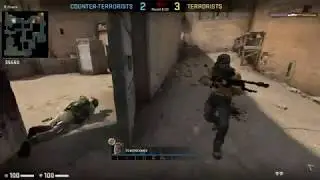 FIRST NON BM KNIFE KILL (ALMOST ACE)