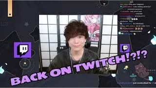 Sykkuno back on twitch after 2 years
