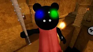 MAPLE'S HIDEOUT PIGGY JUMPSCARE! WHO IS SHE? PIGGY BOOK 2 CHAPTER ORIGIN