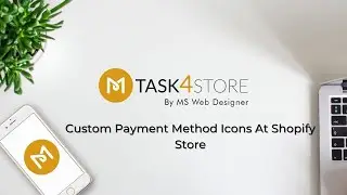 Shopify Store Customization - Add Custom Payment Method Icons At Cart Page
