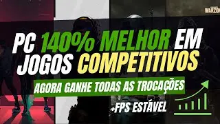 DROPS DE FPS E TRAVAMENTOS EM JOGOS COMPETITIVOS? RESOLVA AGORA!