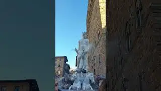 #Firenze #Italia #neptune #fountine
