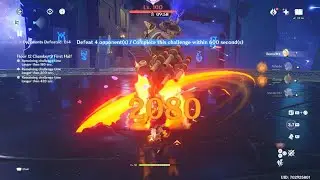 Genshin Impact 12 3 first half itto