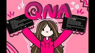 I answered your questions!! ✨