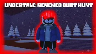 Hard Mode Insanity Sans Showcase [Undertale: Renewed Dust Hunt]