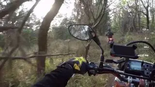 2017 0401 雙 CRF250L 之天體營路