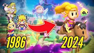 All The Legend of Zelda Game Trailers (1986-2024)