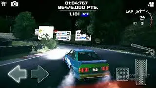 Canyon Drift - Night - Redmi note 4