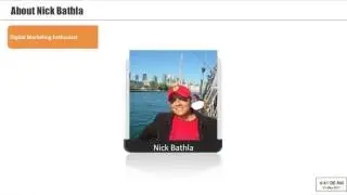 Nick Bathla Introductory Session