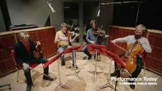 Danish String Quartet on Performance Today - 