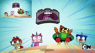 (Unikitty) Richard Screaming in Pain - Sparta Extended Remix