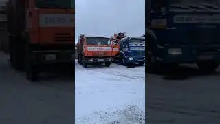 стоянка ОРЛОВКА, зима все